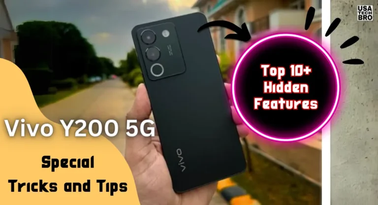 Vivo Y200 5G: 10+ Hidden Top Tricks and Tips