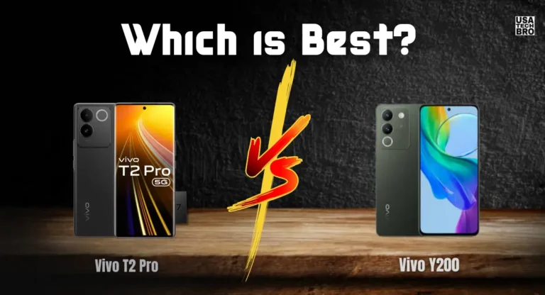 Vivo T2 Pro vs. Vivo Y200: Which One Should You Buy?