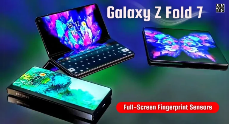 Next-Gen Security: Galaxy Z Fold 7 and Rollable Phone to Feature Full-Screen Fingerprint Sensors